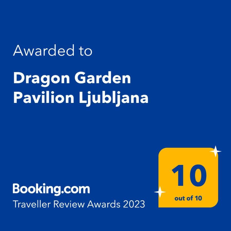 Entire House In The Center Of Ljubljana - Free Parking - Dragon Garden Pavilion Ljubljana Eksteriør billede